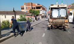 Kocaeli'nde Çöp Konteynerleri Yenileniyor!