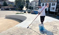Kocaeli'nde görüntü kirliliği oluşturan yazılar boyanıyor!