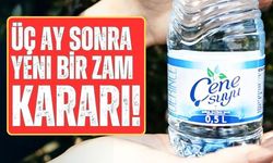 Sertif Gökçe, Çenesuyu Fiyatlarına Zam Yaptı!