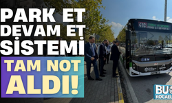 Park et devam et sistemi tam not aldı!