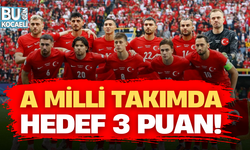 A Milli Takımda Hedef 3 Puan!