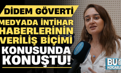 Didem Göverti medyada intihar haberlerinin veriliş biçimi konusunda konuştu!