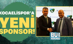 Kocaelispor’a yeni sponsor!