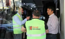İnönü Caddesi esnafına 41Ç bilgilendirmesi!