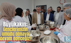 Büyükakın: Gençlerimizin umudu olmaya devam edeceğiz!