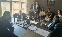 Milletvekili Kanko'dan Kandıra Emniyet Müdürü Karaman'a ziyaret