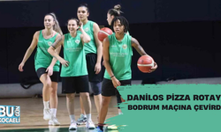 Danilos Pizza rotayı Bodrum maçına çevirdi!