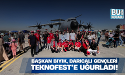 Başkan Bıyık, Darıcalı gençleri TEKNOFEST’e uğurladı!
