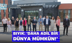 Bıyık: ‘Daha adil bir dünya mümkün!’