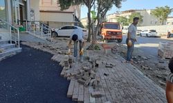 Darıca’da kış öncesi yollarda hummalı çalışma!