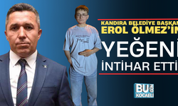 Kandıra Belediye Başkanı'nın yeğeni intihar etti!