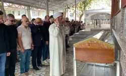Eşinin dayısının otobüste katlettiği Enes toprağa verildi