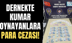 Dernekte kumar oynayanlara para cezası!
