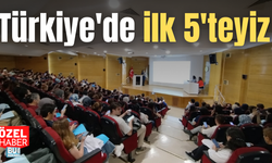 Türkiye'de ilk 5'teyiz