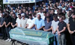 Gelinlik yerine kefen giydi
