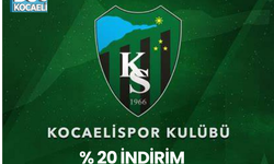 Kocaelispor kombinelerine indirim