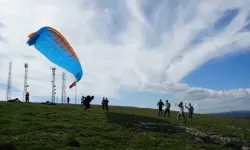 Kastamonu yamaç paraşütü tutkunlarının ilgi odağı haline gelecek