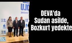 DEVA'da Sudan asilde, Bozkurt yedekte