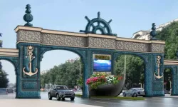 Darıca Şehir Giriş Kapısı yenileniyor