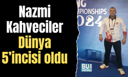 Milli Güreşçimiz Nazmi Kahveciler Dünya 5’incisi oldu