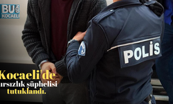 Kocaeli'de hırsızlık şüphelisi tutuklandı.