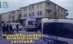 Otomobilin çarptığı bisikletli çocuk yaralandı