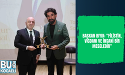 Başkan Bıyık: "Filistin, vicdani ve insani bir meseledir"
