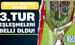 Ziraat Türkiye Kupası'nda 3. tur eşleşmeleri belli oldu!