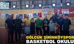 Gölcük Şirinköyspor Basketbol Okulu!