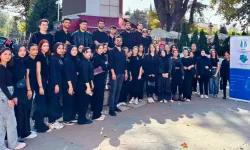 Kadın cinayetlerine dikkat çekmek için yürüdüler