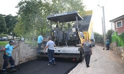 KARTEPE PIRIL PIRIL ASFALTA KAVUŞUYOR