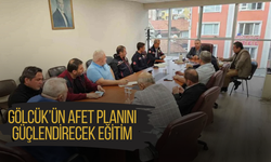 Gölcük’ün afet planını güçlendirecek eğitim