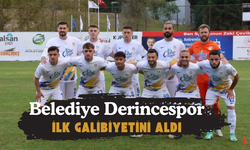 TFF 2. Lig: Belediye Derincespor: 1 - Somaspor: 0
