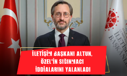 İletişim Başkanı Altun, Özel'in sığınmacı iddialarını yalanladı
