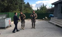 Vali Aktaş, Bölge Trafik Denetleme Şube Müdürlüğü’nü Ziyaret Etti