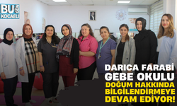 Darıca Farabi Gebe Okulu doğum hakkında bilgilendirmeye devam ediyor!