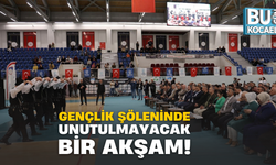 Gençlik şöleninde unutulmayacak bir akşam!