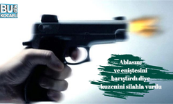 Ablasını ve eniştesini barıştırdı diye kuzenini silahla vurdu
