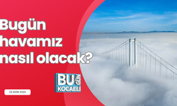 Bugün havamız nasıl olacak? (24 EKİM 2024)