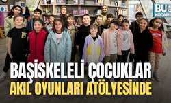 Başiskeleli Çocuklar Akıl Oyunları Atölyesinde