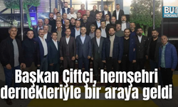 Çiftçi, hemşehri dernekleriyle bir araya geldi