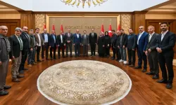 Darıca Erzurumlular Derneğinden Vali Aktaş’a Ziyaret