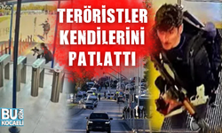Teröristler kendilerini patlattı