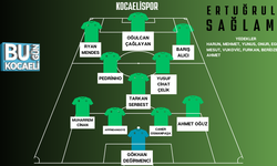 Kocaelispor'un ilk 11'i belli oldu!