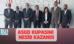ASGD kupasını NESİB kazandı
