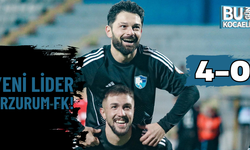 Yeni lider Erzurum FK!