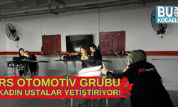 RS Otomotiv Grubu Kadın Ustalar Yetiştiriyor!