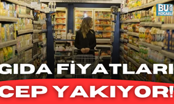 Gıda fiyatları cep yakıyor!