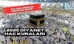 2025 Diyanet Hac kuraları sonuçları