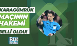 Fatih Karagümrük maçına süper hakem!